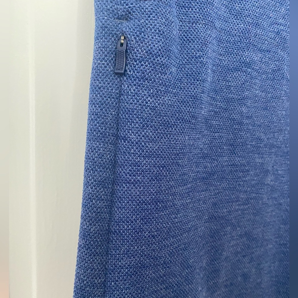 Nike dri fit blue polo golf or tennis dress Sz XS - Picture 3 of 5